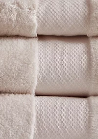 Turkish Cotton 6 Piece Bath Towel Set