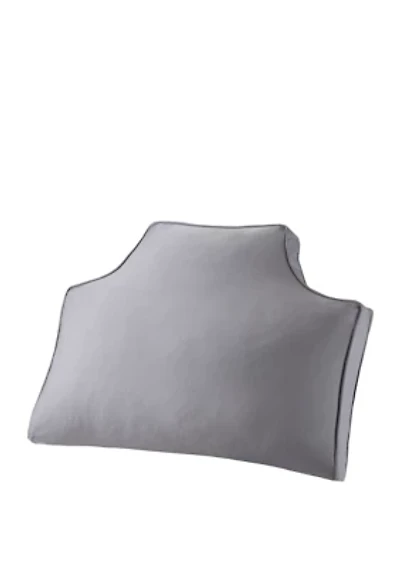 Oversized Headboard 100% Cotton Canvas Pillow