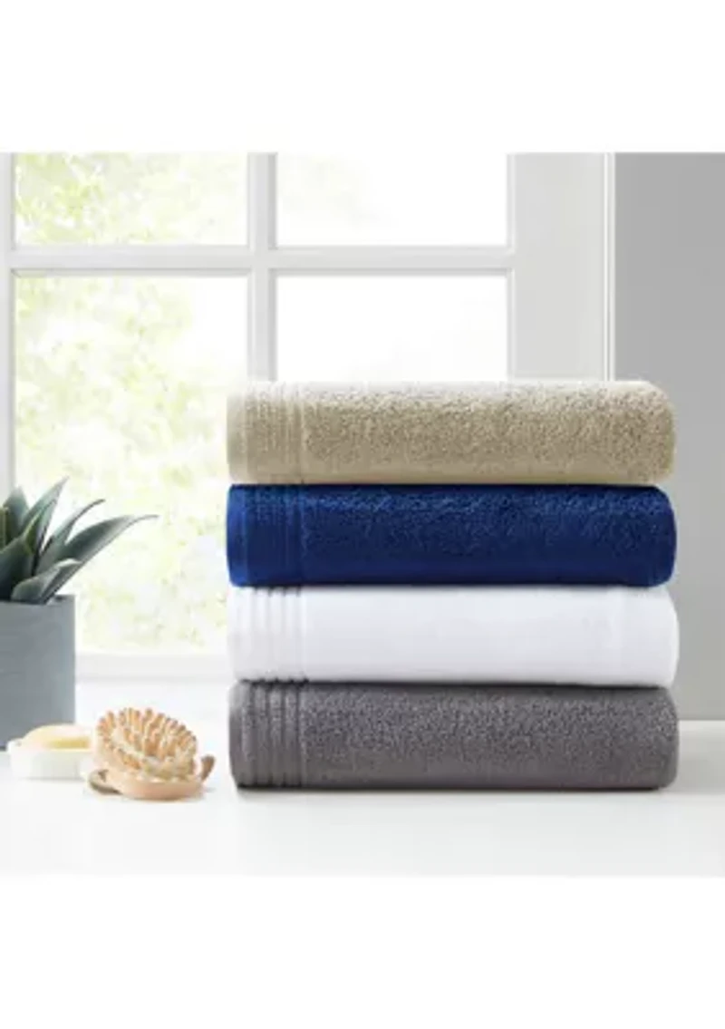Big Bundle 100% Cotton Quick Dry 12 Piece Bath Towel Set