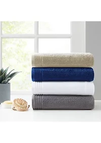 Big Bundle 100% Cotton Quick Dry 12 Piece Bath Towel Set