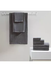 Big Bundle 100% Cotton Quick Dry 12 Piece Bath Towel Set