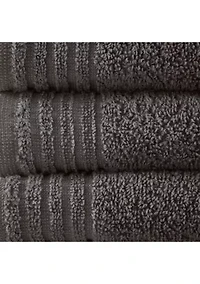 Big Bundle 100% Cotton Quick Dry 12 Piece Bath Towel Set