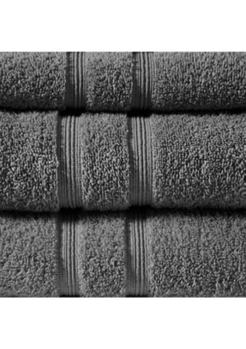 Aegean 100% Turkish Cotton 6 Piece Towel Set