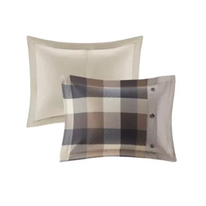 Ridge 7 Piece Herringbone Comforter Set