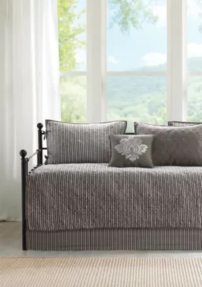 Quebec 6 Piece Reversible Daybed Cover Set