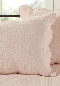 Tuscany 6 Piece Scalloped Edge Daybed Cover Set