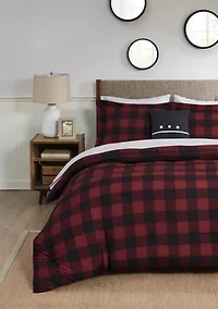 Everest Reversible Comforter Set with Bed Sheets