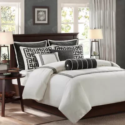Jarvis Embroidery Oversized Duvet Style Comforter Set