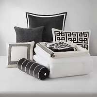 Jarvis Embroidery Oversized Duvet Style Comforter Set