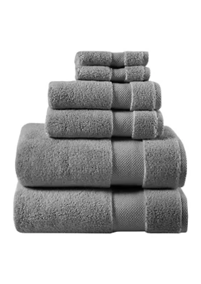 Splendor 1000gsm 100% Cotton 6 Piece Towel Set