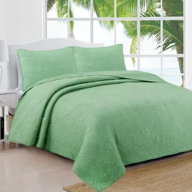 Seaside Quilt Set