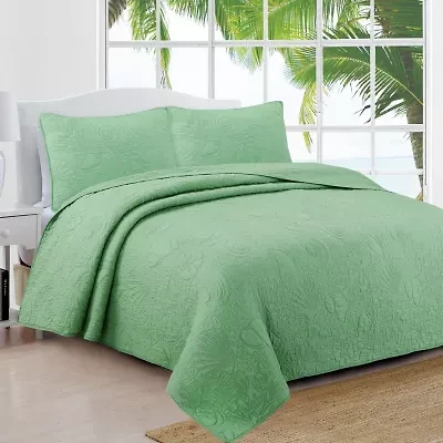 Seaside Quilt Set