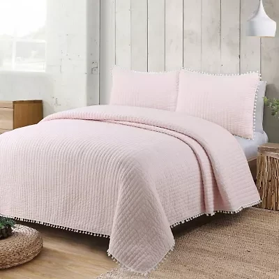Costa Brava Quilt Set