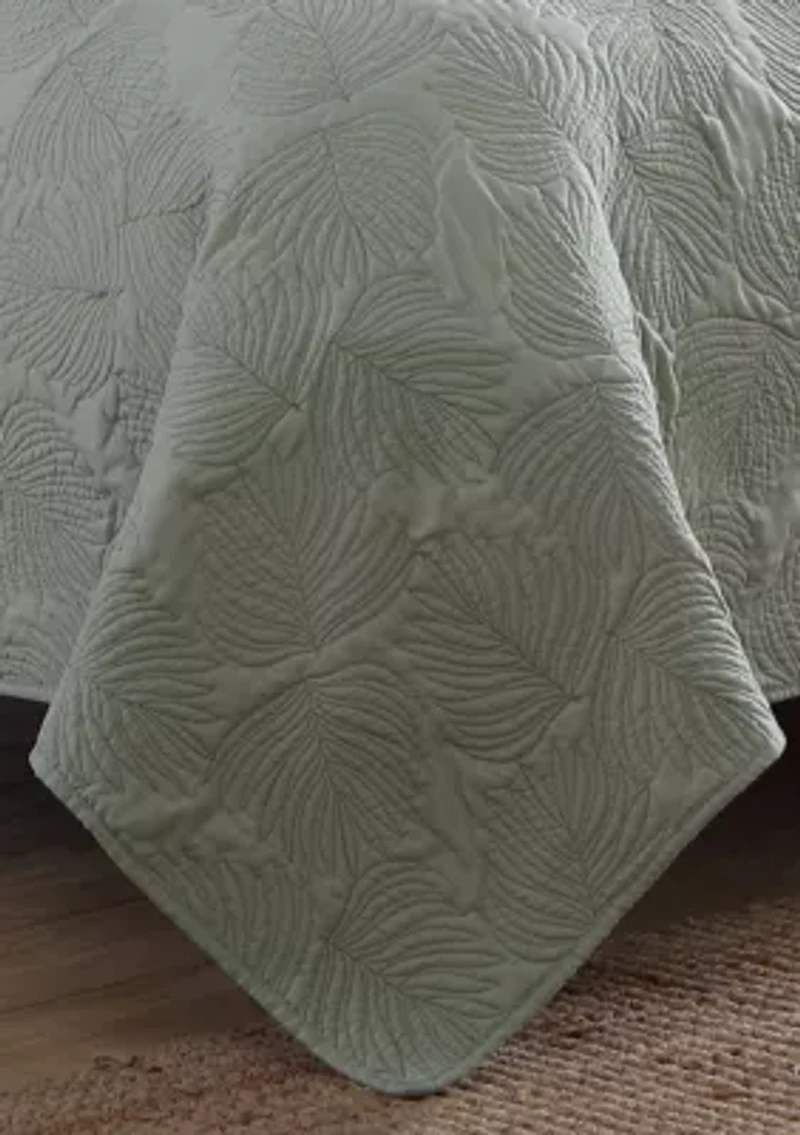 Leaf Stitch Quilt Set