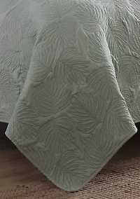 Leaf Stitch Quilt Set