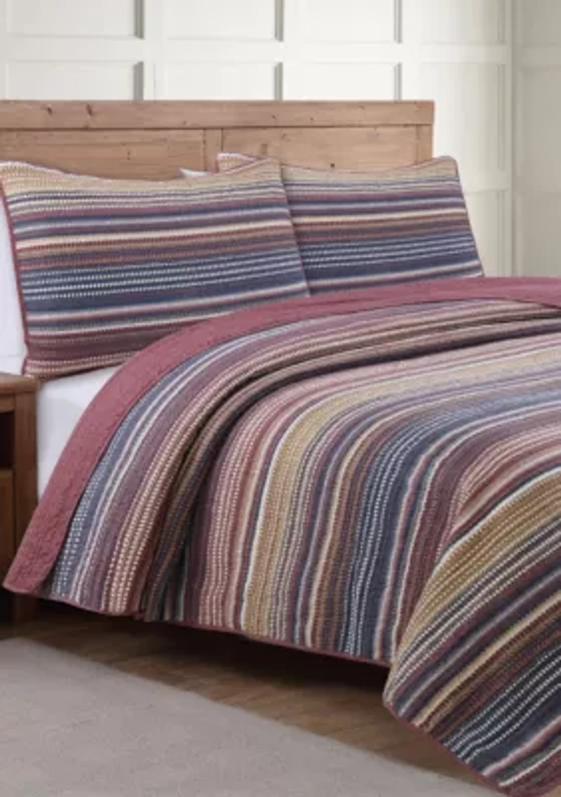 Taj Quilt Set