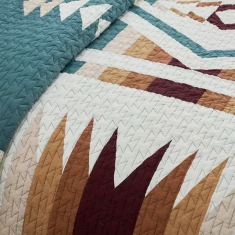Harding Pieced Quilt Set
