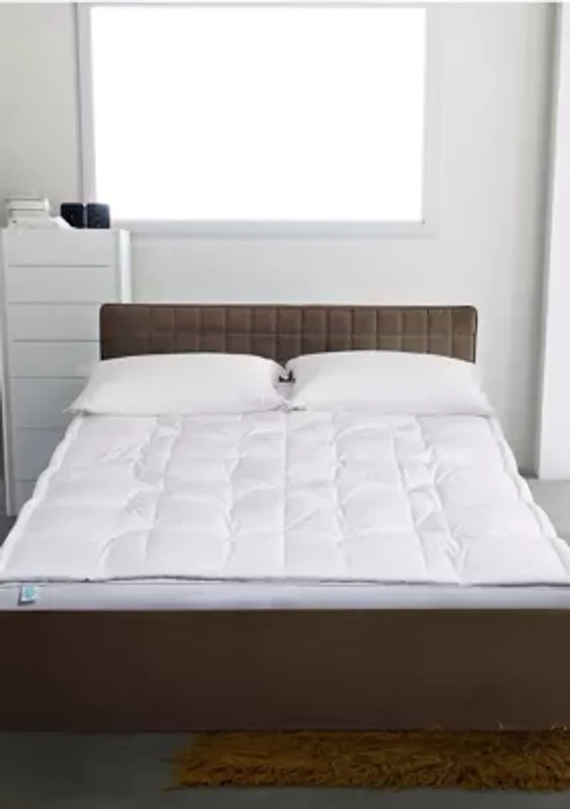 3-Inch White Down Top Featherbed