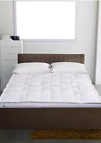 3-Inch White Down Top Featherbed