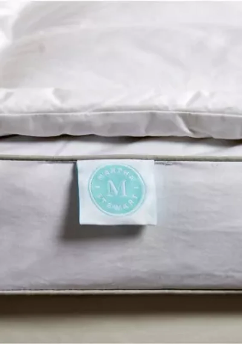 3-Inch White Down Top Featherbed