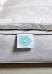 3-Inch White Down Top Featherbed