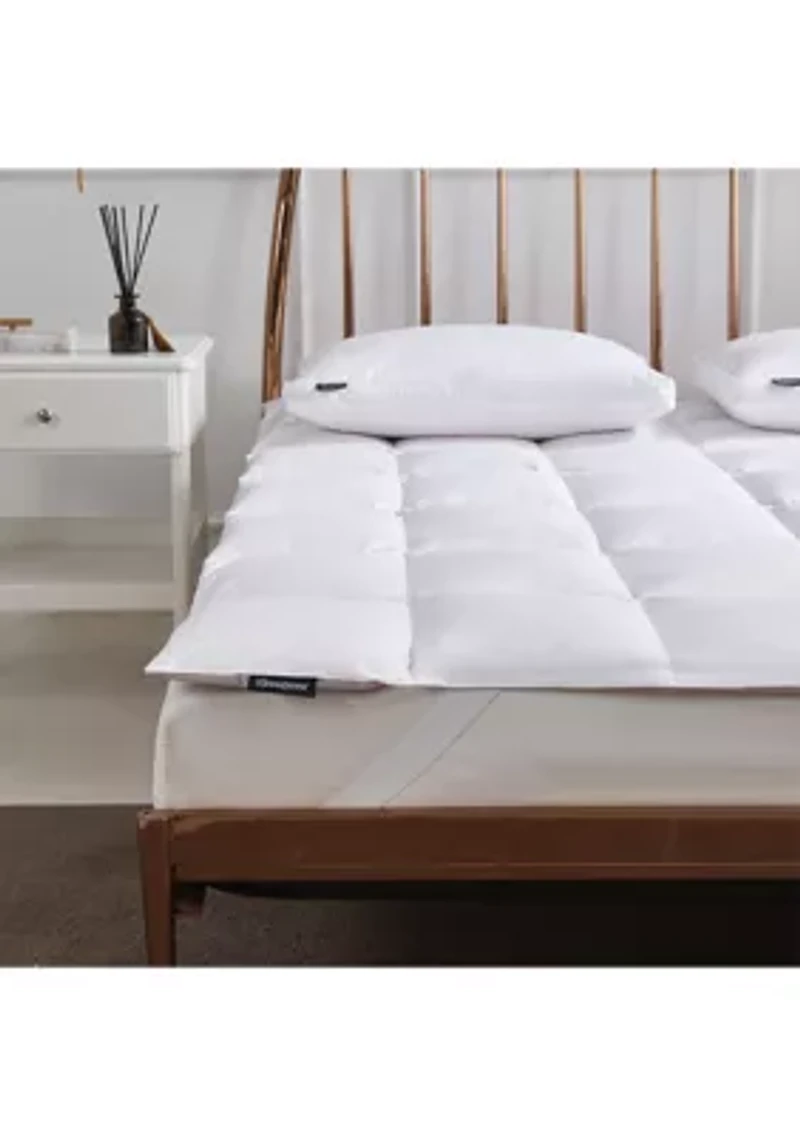 Tencel®/Cotton Blend 90/10 Feather/Down Fiber Mattress Topper