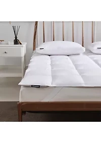 Tencel®/Cotton Blend 90/10 Feather/Down Fiber Mattress Topper