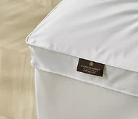 100% Organic Cotton 2-inch Down Alternative Mattress Topper