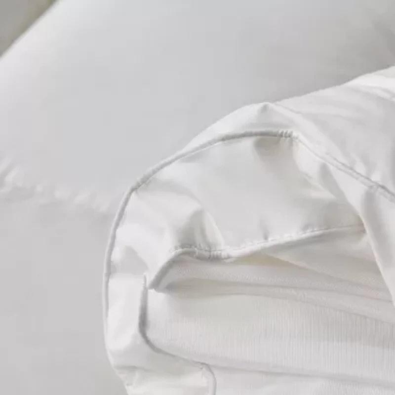 100% Organic Cotton 2-inch Down Alternative Mattress Topper