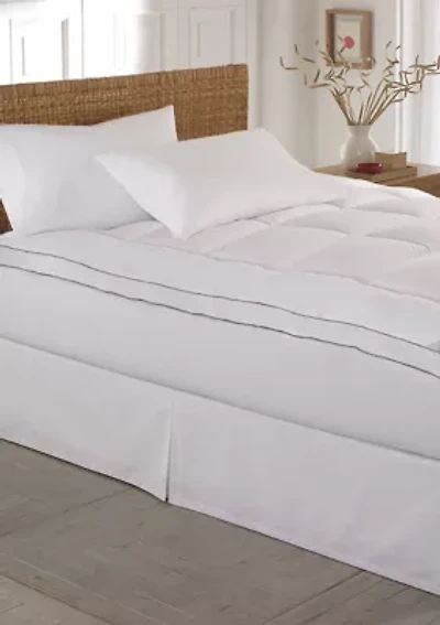 Microfiber Waterproof Mattress Pad