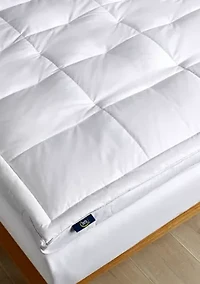 2-Inch Feather And Down Fiber Top Featherbed