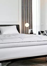 2-Inch Feather And Down Fiber Top Featherbed