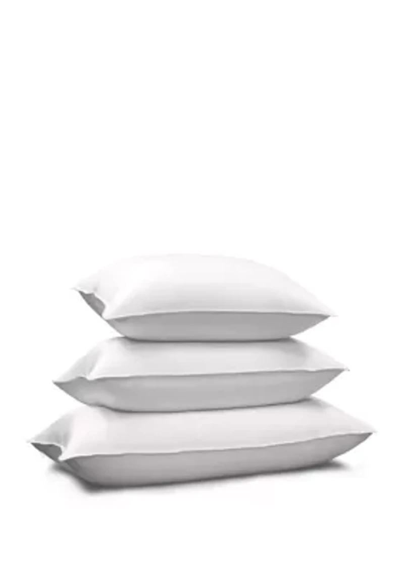 1000 Thread Count Pima Cotton Siberian White Down Pillow