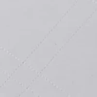 233 Thread Count Quilted White Goose Feather -Down Pillows (2-Pack)