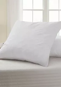 Feather Euro Square Pillow 2 Pack