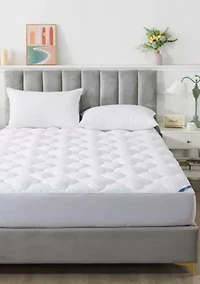 European White Down Mattress Pad