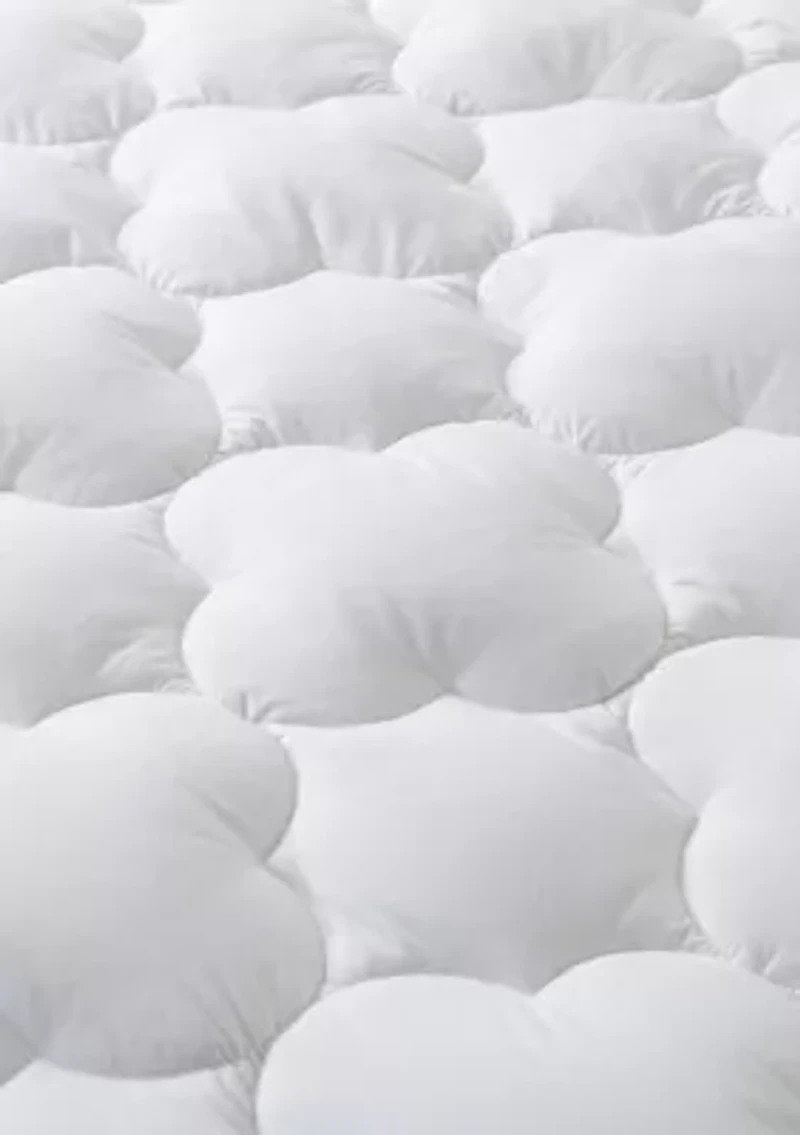 European White Down Mattress Pad