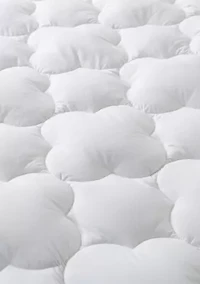 European White Down Mattress Pad