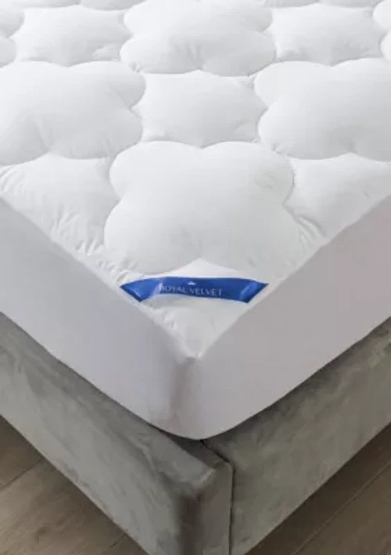 European White Down Mattress Pad