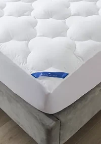 European White Down Mattress Pad