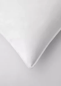 White Goose Feather & Down Pillow - Set of 2