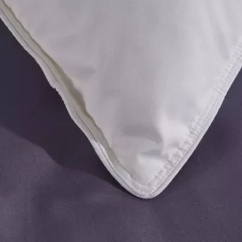 Puredown White Goose Feather and Down Pillow, Queen (Set of 2)