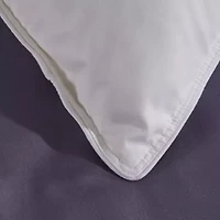 Puredown White Goose Feather and Down Pillow, Queen (Set of 2)