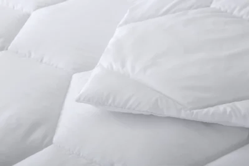 Better Style Home Microfiber Honeycomb Comforter Sets Twin Light Blue