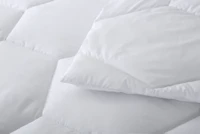 Better Style Home Microfiber Honeycomb Comforter Sets Twin Light Blue