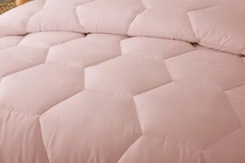 Better Style Home Microfiber Honeycomb Comforter Sets King Dewkist