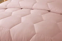 Better Style Home Microfiber Honeycomb Comforter Sets King Dewkist