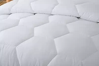 Better Style Home Microfiber Honeycomb Comforter Sets Twin Light Blue