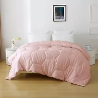 Better Style Home Oversized Microfiber Honeycomb Comforter Insert Queen Dewkist