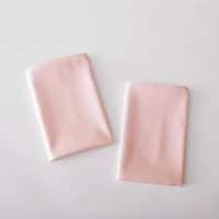 Better Style Home Microfiber Pillowcase Pair King Light Blue